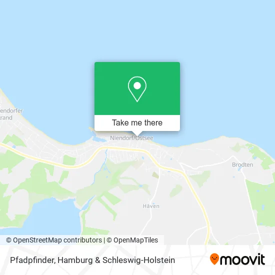 Карта Pfadpfinder