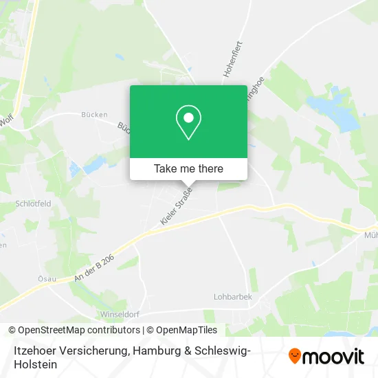 Карта Itzehoer Versicherung