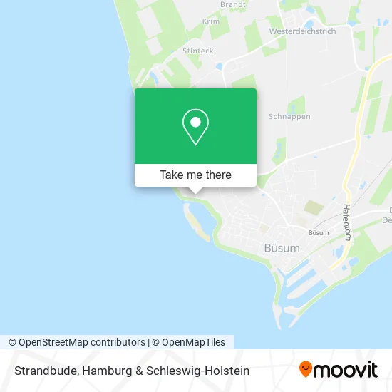 Карта Strandbude