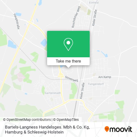 Bartels-Langness Handelsges. Mbh & Co. Kg map