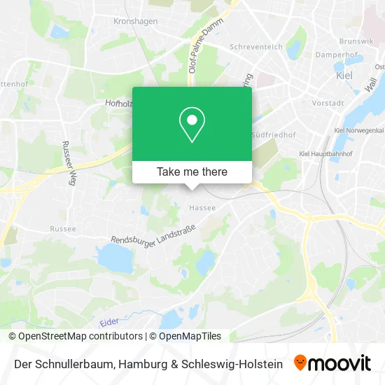 Карта Der Schnullerbaum