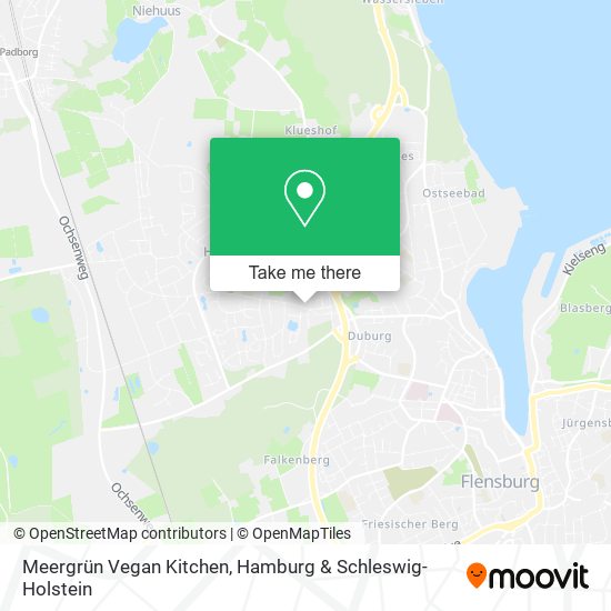 Meergrün Vegan Kitchen map
