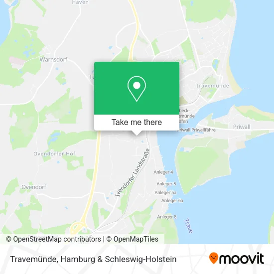Карта Travemünde
