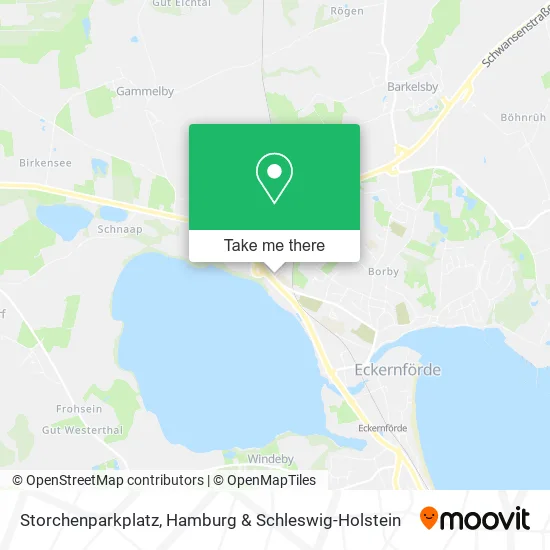 Карта Storchenparkplatz
