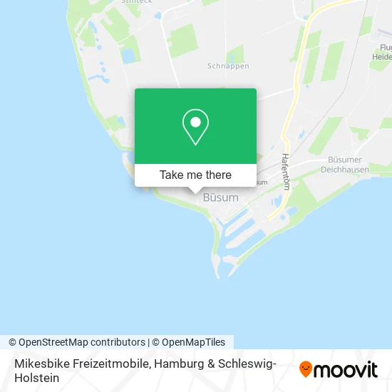 Карта Mikesbike Freizeitmobile