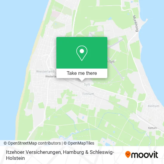 Карта Itzehoer Versicherungen
