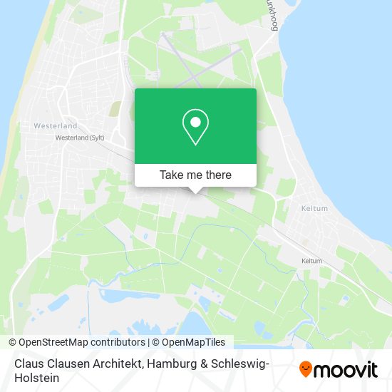 Claus Clausen Architekt map