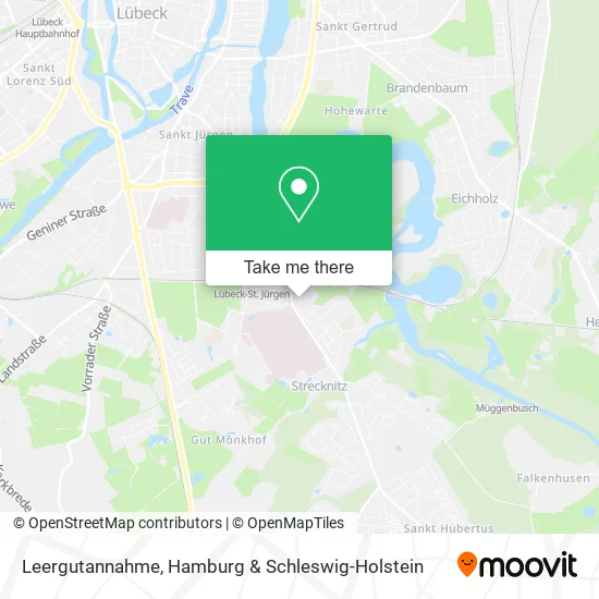 Карта Leergutannahme