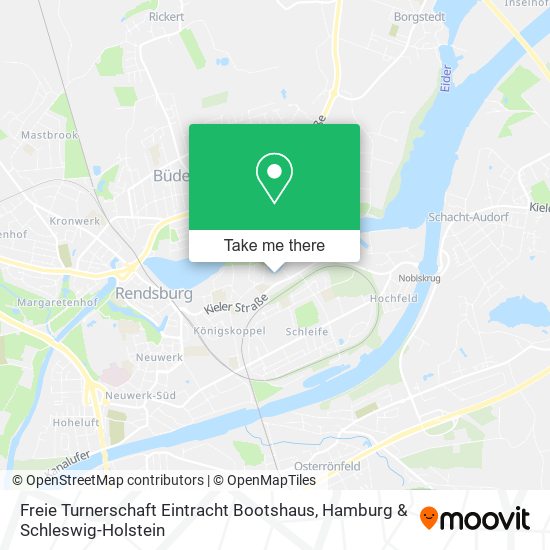 Freie Turnerschaft Eintracht Bootshaus map