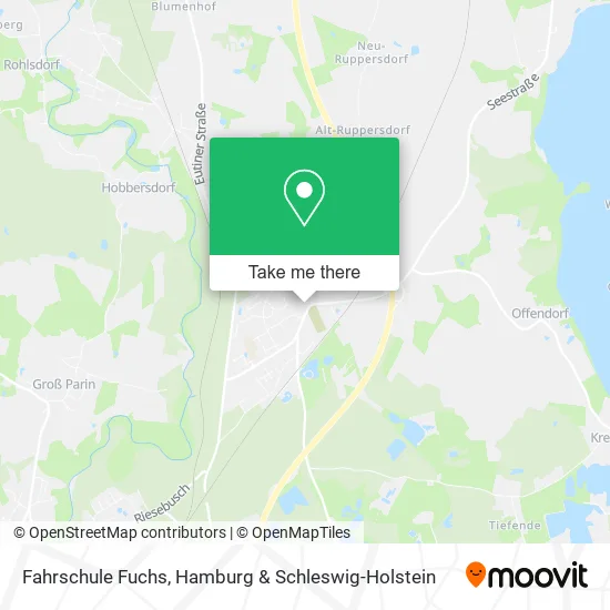 Карта Fahrschule Fuchs
