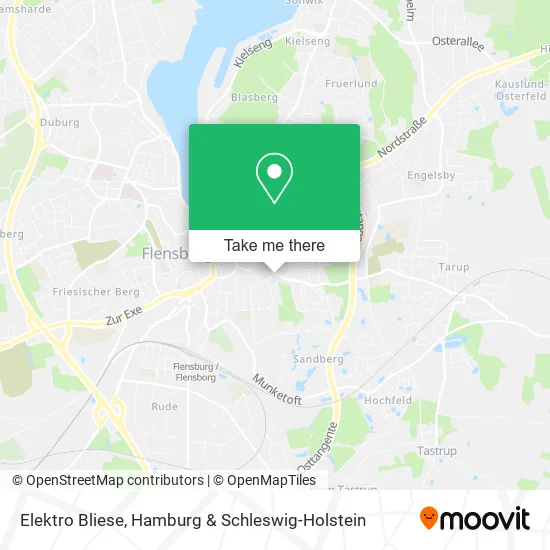 Карта Elektro Bliese