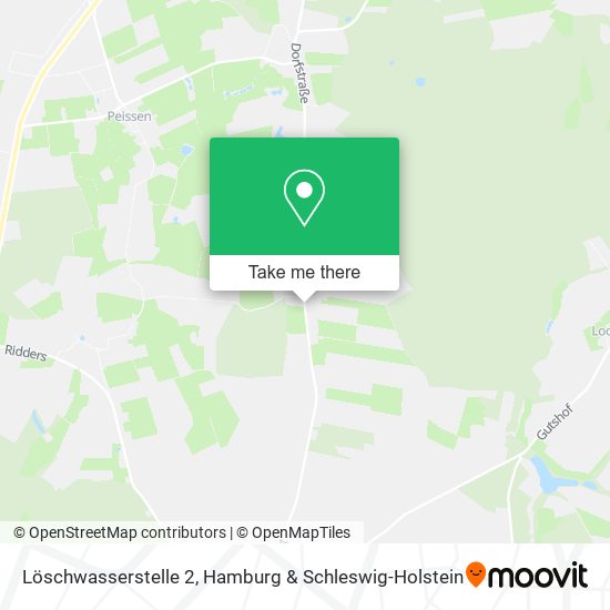 Löschwasserstelle 2 map