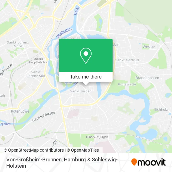 Карта Von-Großheim-Brunnen