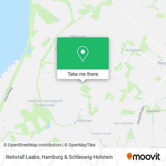 Карта Reitstall Laabs