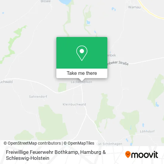 Карта Freiwillige Feuerwehr Bothkamp