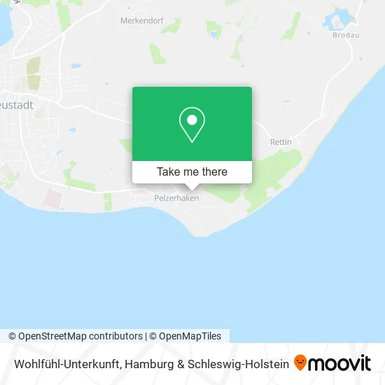 Карта Wohlfühl-Unterkunft