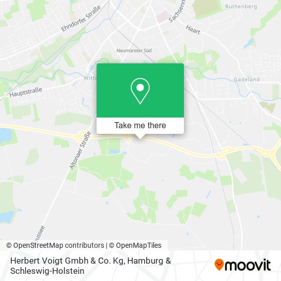 Herbert Voigt Gmbh & Co. Kg map