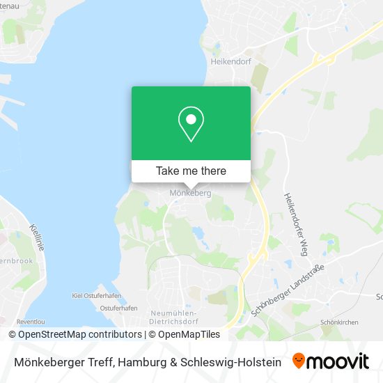 Mönkeberger Treff map