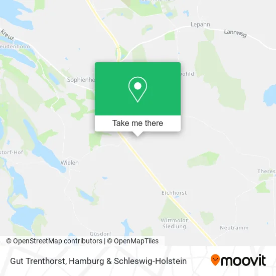 Карта Gut Trenthorst
