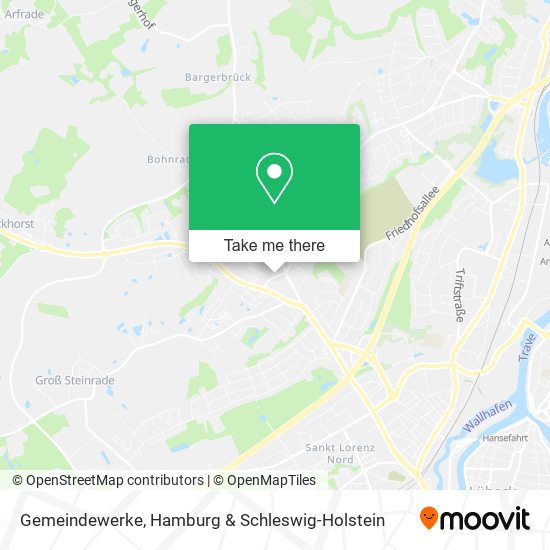 Gemeindewerke map