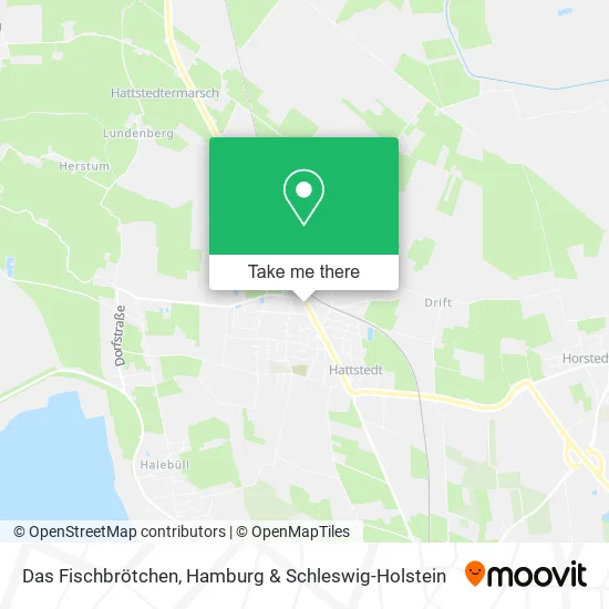Карта Das Fischbrötchen