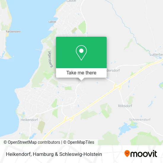 Карта Heikendorf