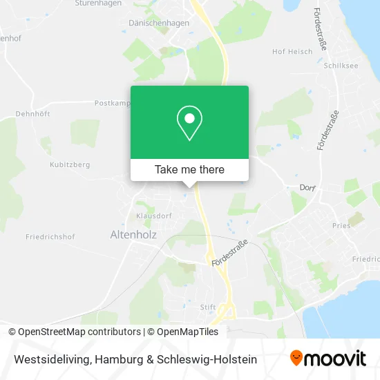 Карта Westsideliving