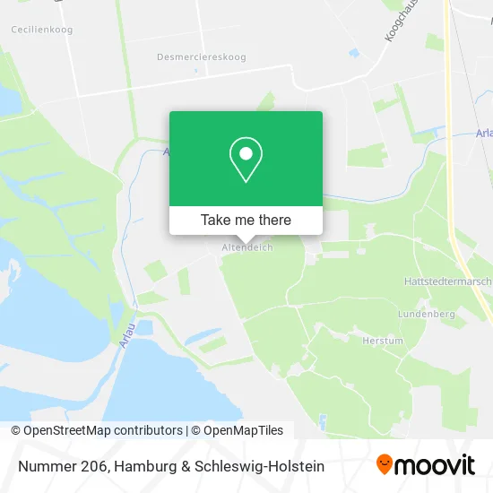 Карта Nummer 206