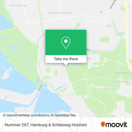 Карта Nummer 207