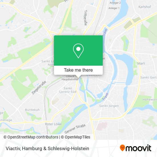 Viactiv map