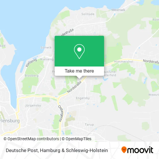 Карта Deutsche Post