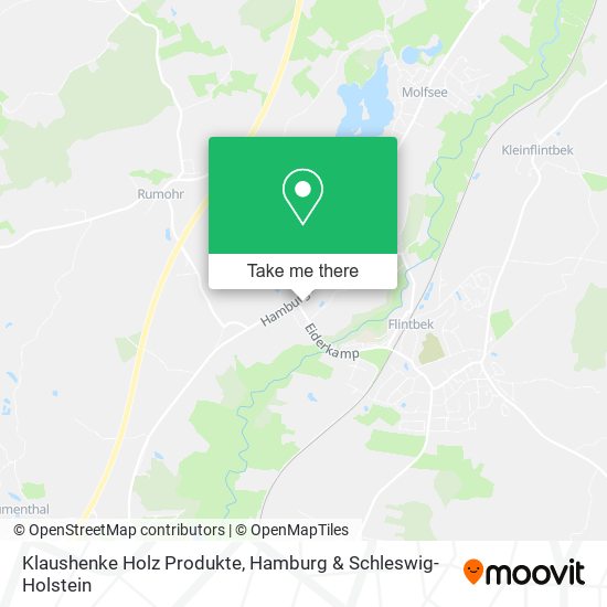 Klaushenke Holz Produkte map