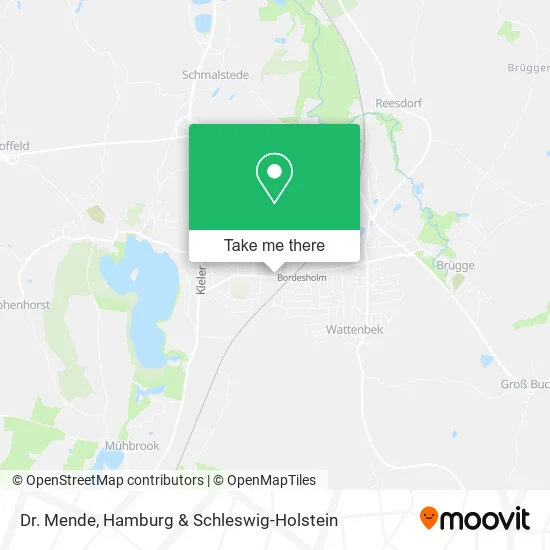 Dr. Mende map