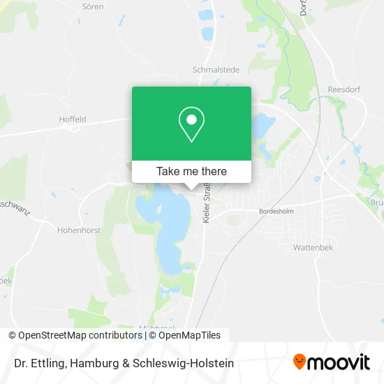 Карта Dr. Ettling