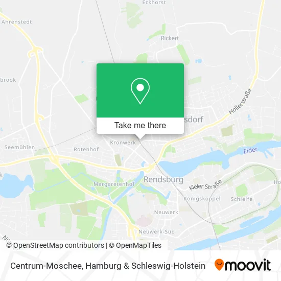 Карта Centrum-Moschee