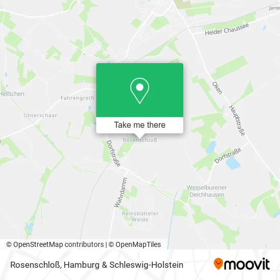 Карта Rosenschloß