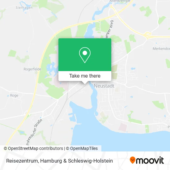 Карта Reisezentrum