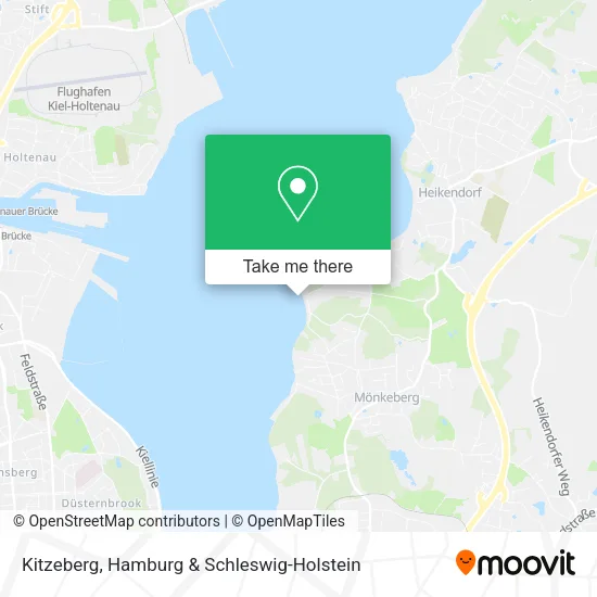 Карта Kitzeberg