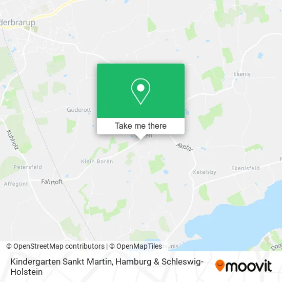 Карта Kindergarten Sankt Martin