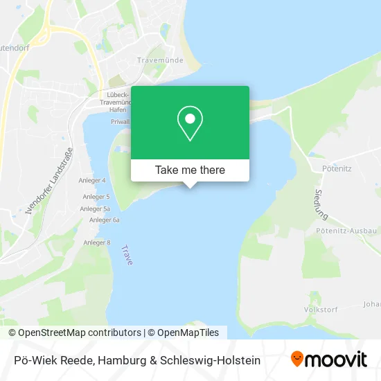 Карта Pö-Wiek Reede