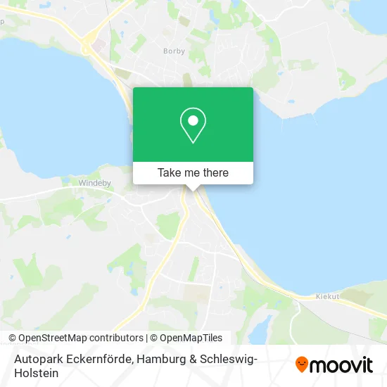 Карта Autopark Eckernförde