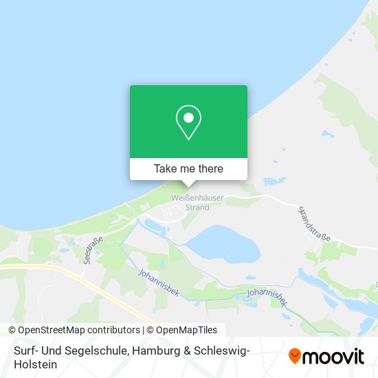 Surf- Und Segelschule map