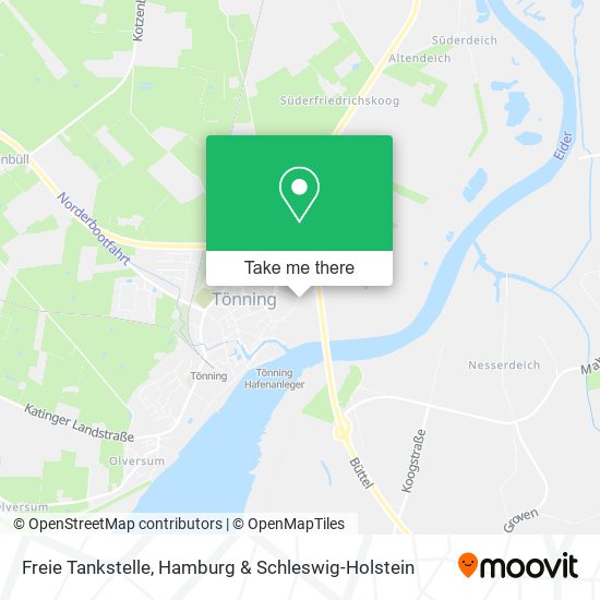 Freie Tankstelle map