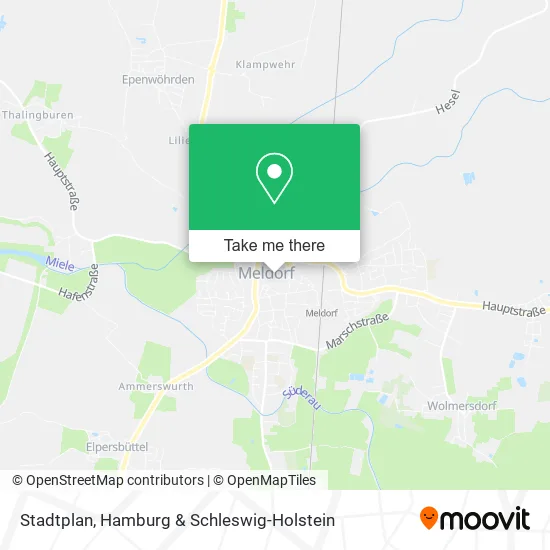 Карта Stadtplan