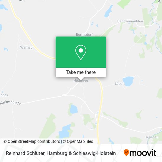 Reinhard Schlüter map