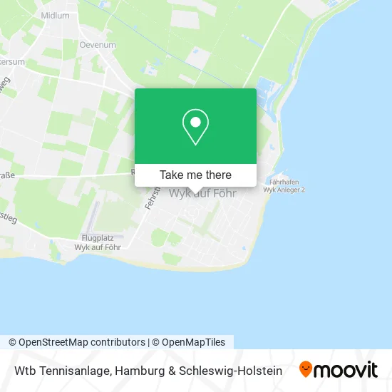 Карта Wtb Tennisanlage