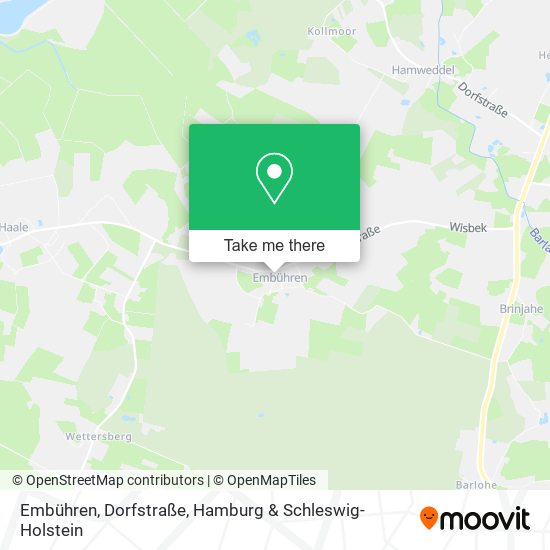 Embühren, Dorfstraße map