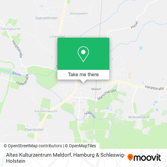 Altes Kulturzentrum Meldorf map
