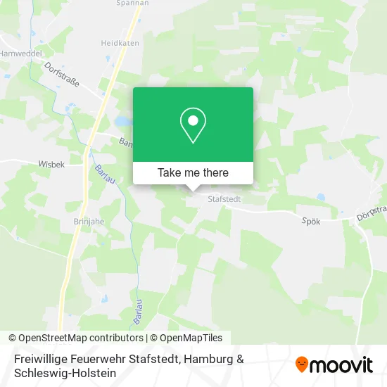 Карта Freiwillige Feuerwehr Stafstedt
