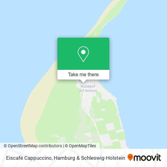 Eiscafé Cappuccino map